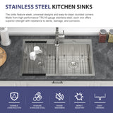 Double Bowl (50/50) Drop in Sink
