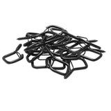 20 PCS Q-Hanger Hooks, 2.17 in Q Hanger String Light Hooks Outdoor, Heavy Duty O