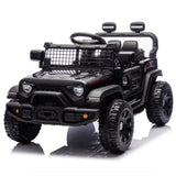 24V Kids Ride on Car W/Parents Control,Four-wheel suspension,2WD,Power display,B