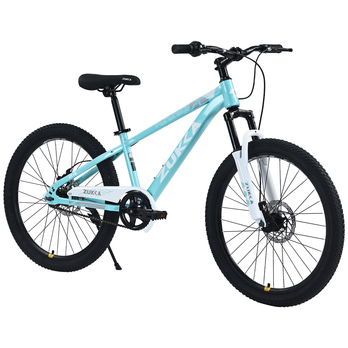 ZUKKA Mountain Bike,24 Inch MTB for Boys and Girls Age 9-12 Years,Multiple Color