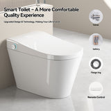 Unique Smart Toile, One Piece Toilet with Bidet Built