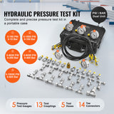 Hydraulic Pressure Test Kit, 10/100/250/400/600bar