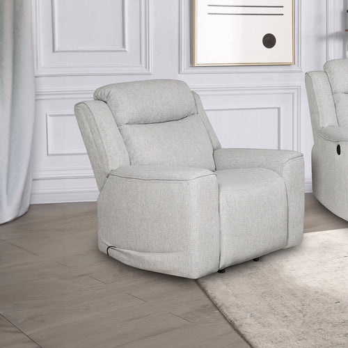 Modern Upholstered Adjustable Recliner Chair