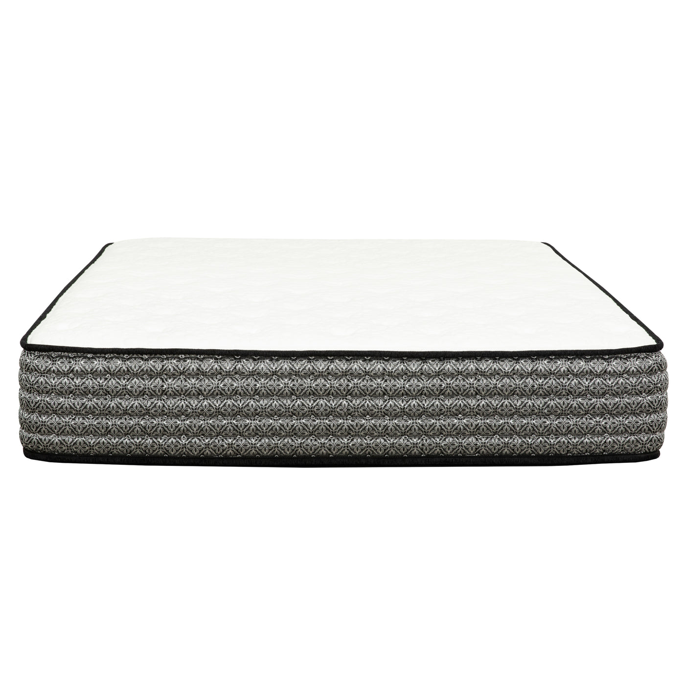 Queen Size 12" Hybrid Mattress, Gel Memory Foam Cooling