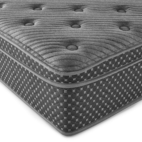 13' Quilted Eurotop Hybrid Queen Mattress Plush