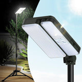 10000LM Dimmable Rechargeable Work Light 72" Telescopic Solar