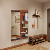 47.6 x 15.7 inch multi-functional design panel wall-mounted full-length mirror