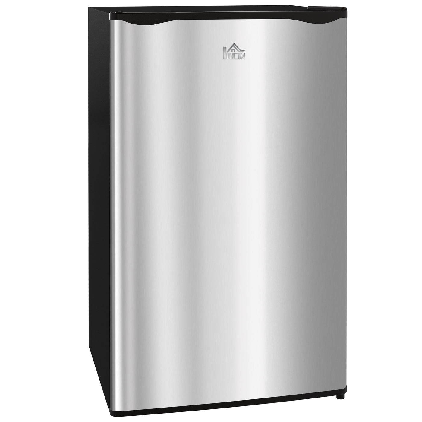 3.2 Cu.Ft Mini Fridge Freezer Compact Refrigerator Silver