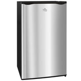 3.2 Cu.Ft Mini Fridge Freezer Compact Refrigerator Silver
