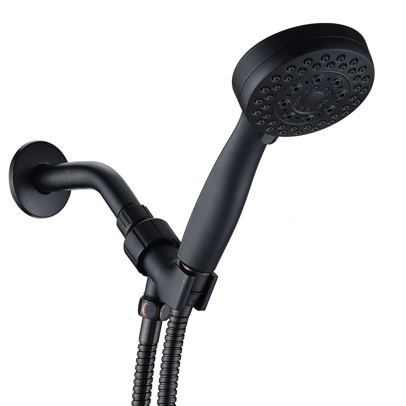 High Pressure Handheld Shower Head with Hose Oil Rubbed Bronze