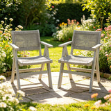 2 Piece HIPS All-Season Outdoor Dining Chair