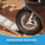 7.5FT Heavy Duty Aluminum Loading Ramp Set for Pickup Truck Beds