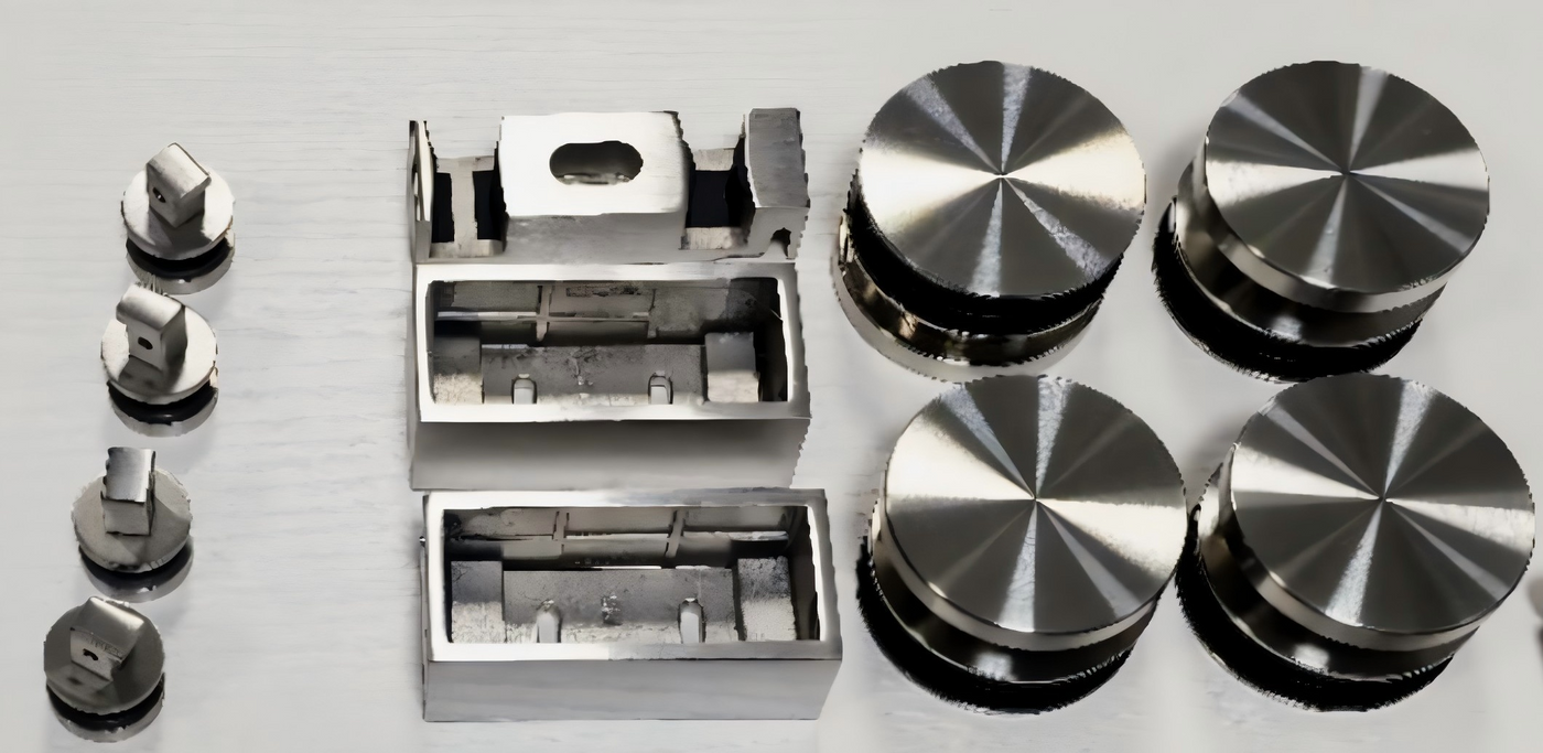 Roller Set with Wall Brackets and Anti-Jump Knobs 24D02P05-CHX