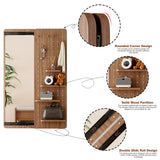 47.6 x 15.7 inch multi-functional design panel wall-mounted full-length mirror
