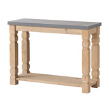 Console Table 42x15.7x31 Inch