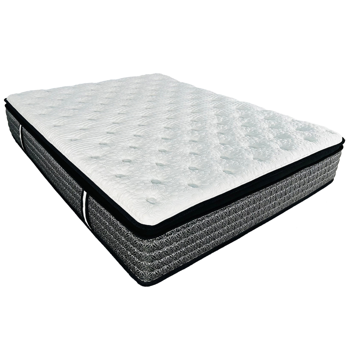 Queen Size 14" Hybrid Mattress Plush Gel Memory Foam Cooling