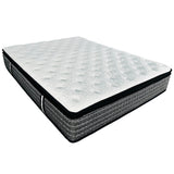 Queen Size 14" Hybrid Mattress Plush Gel Memory Foam Cooling