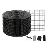 Solar Panel Bird Guard 8" x 100ft Critter Guard Kit Mesh