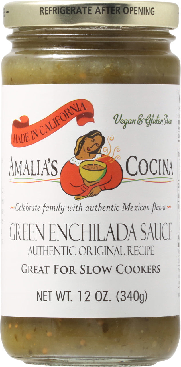 AMLIA SCE GRN ENCHILADA ( 12 X 12 OZ   )-2