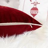 Bed Pillow Red
