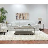 Coffee Table Set - 3 Piece - Wood & Metal - Aged Graphite