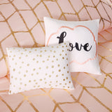 5-Piece Comforter Set - Brushed Polyester - Printed - Full/Queen