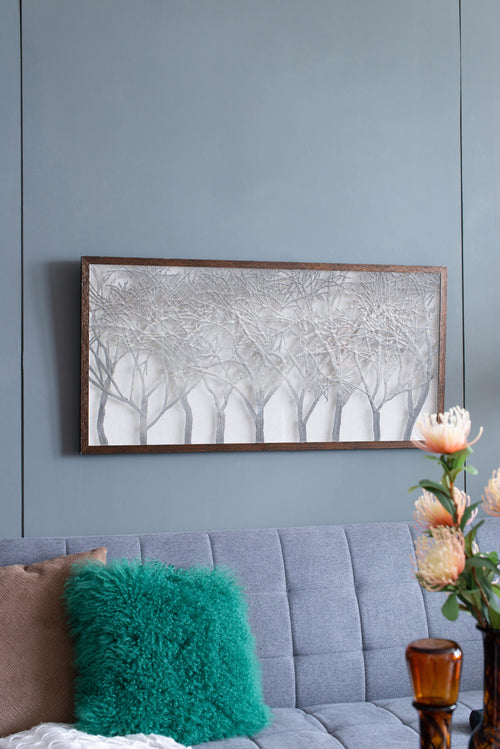 Shadow Box Wall Decor 39.4x19.7 Inches Home Display