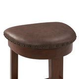 Solid Wood Bar Table Set Cherry
