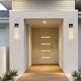 Outdoor Waterproof LED Crystal Wall Lamp 12W 2-Pack