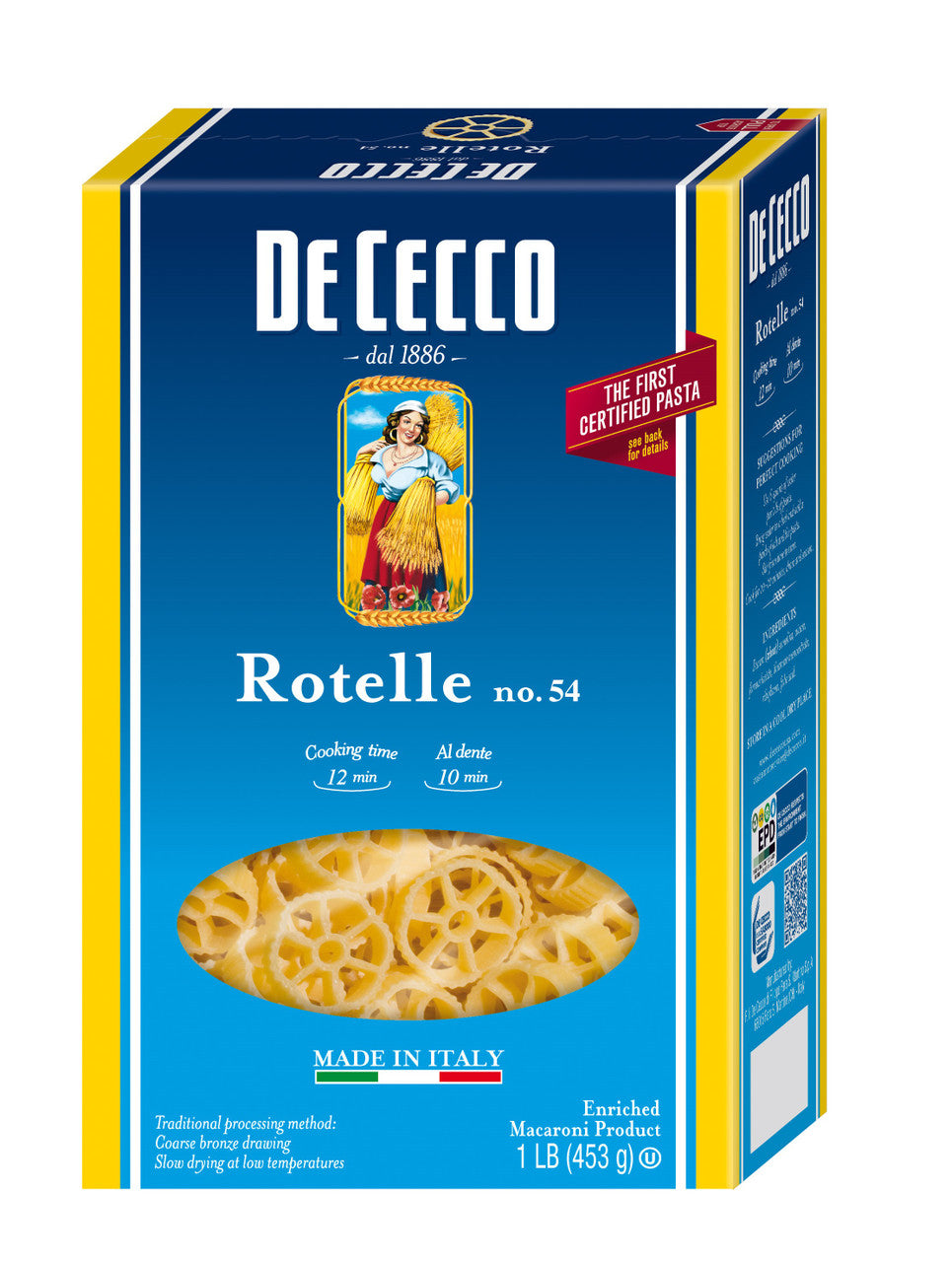 DECECCO ROTELLE #54 ( 12 X 16 OZ   )-0