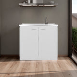 Napoles Utility Sink with Faucet Inclued