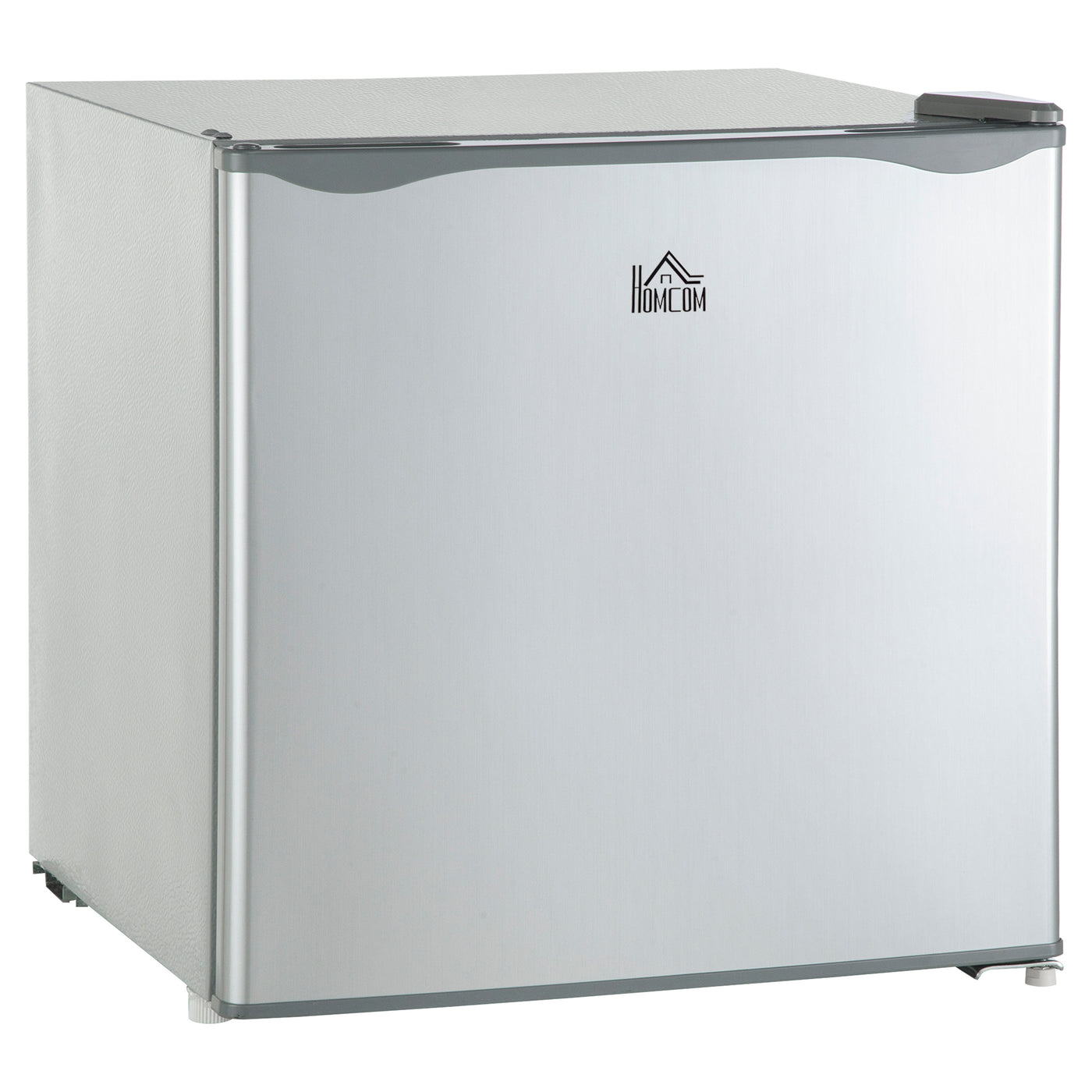 Mini Upright Freezer 1.1 Cu.Ft Compact Countertop Gray