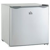 Mini Upright Freezer 1.1 Cu.Ft Compact Countertop Gray