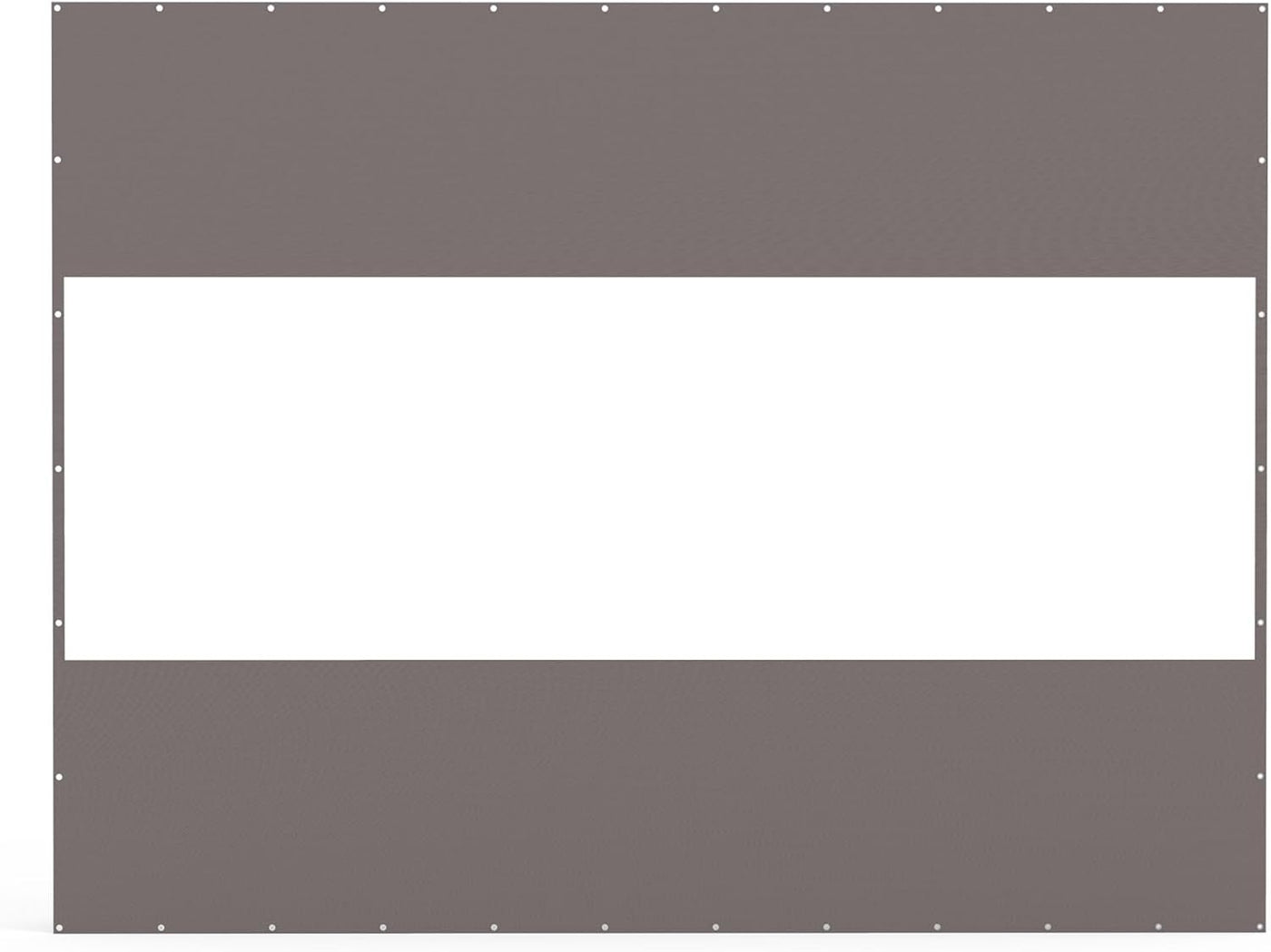 10'H x 13'W Waterproof PVC Clear Panel Outdoor Curtain