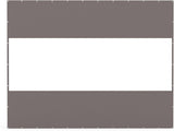 10'H x 13'W Waterproof PVC Clear Panel Outdoor Curtain