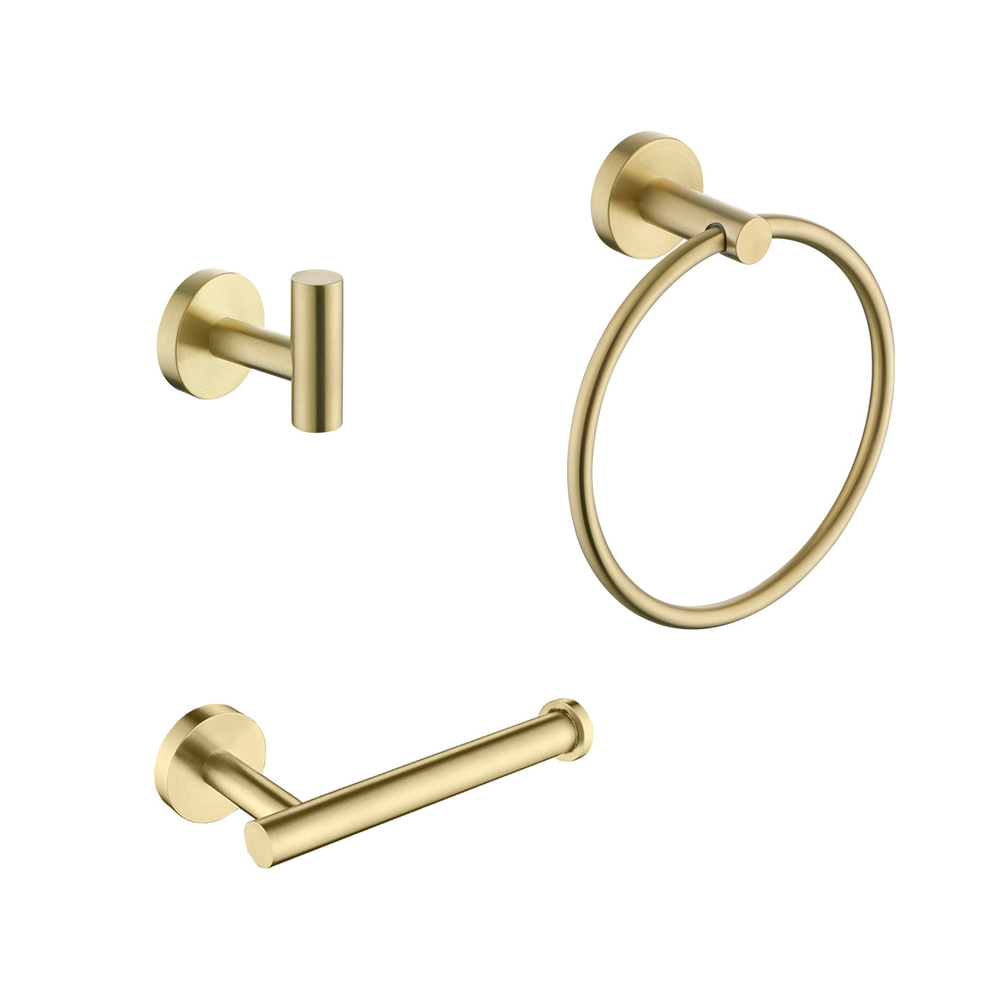 3-Piece Bathroom Hardware Set