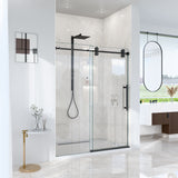 56"-60"W*72" H Frameless Single Sliding Shower Door
