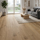 Peel and Stick Floor Tile, 36x6 inches, 60-Pack 90 Sq.Ft, Self Adhesive