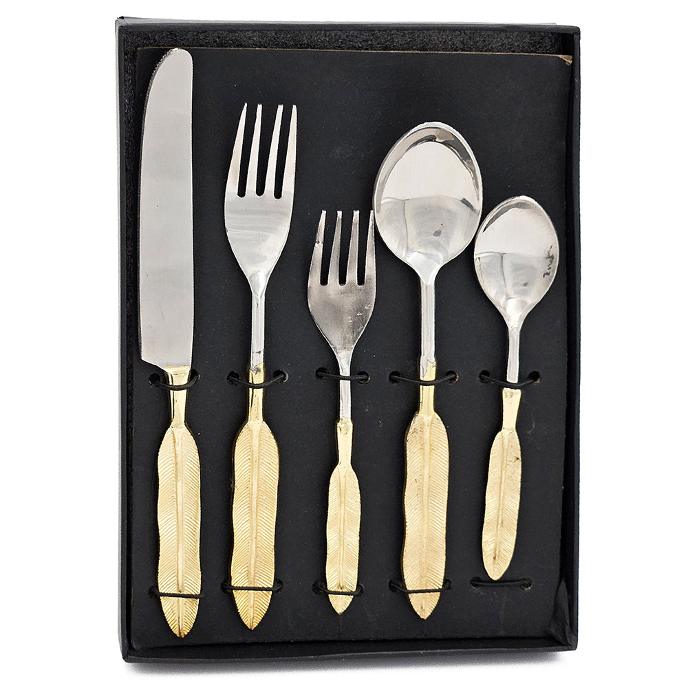 Set of 5 Cutlery in Box