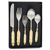 Set of 5 Cutlery in Box