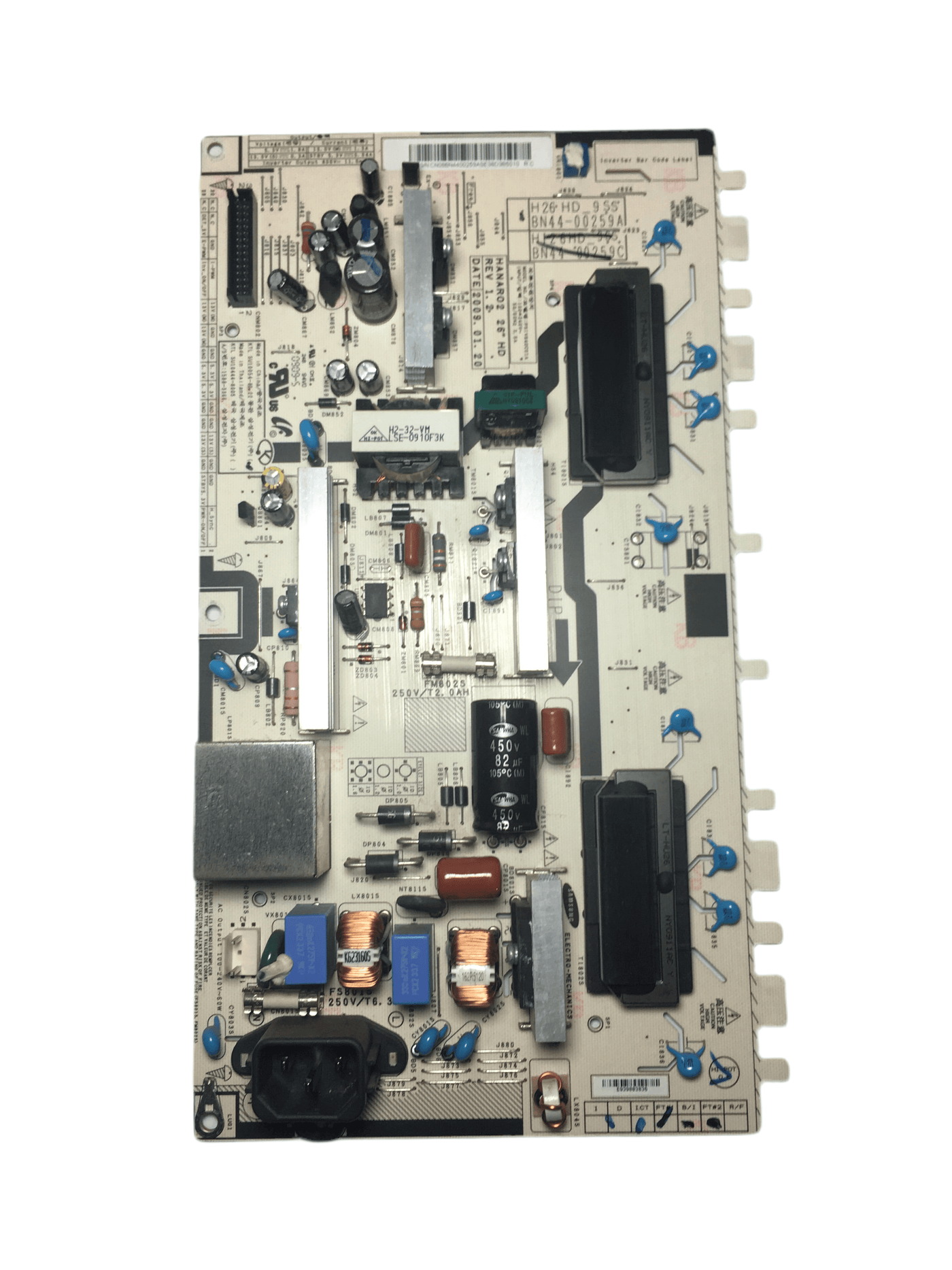 Samsung BN44-00259A Power Supply Backlight Inverter