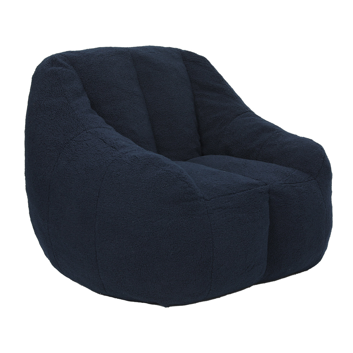 Bean Bag Chair with Filler, Bean Bag Sofa with Tufted Soft Stuffed Filling
