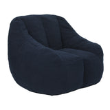 Bean Bag Chair with Filler, Bean Bag Sofa with Tufted Soft Stuffed Filling