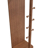 360° Rotating 66"x17.8" Multifunctional Full Length Mirror