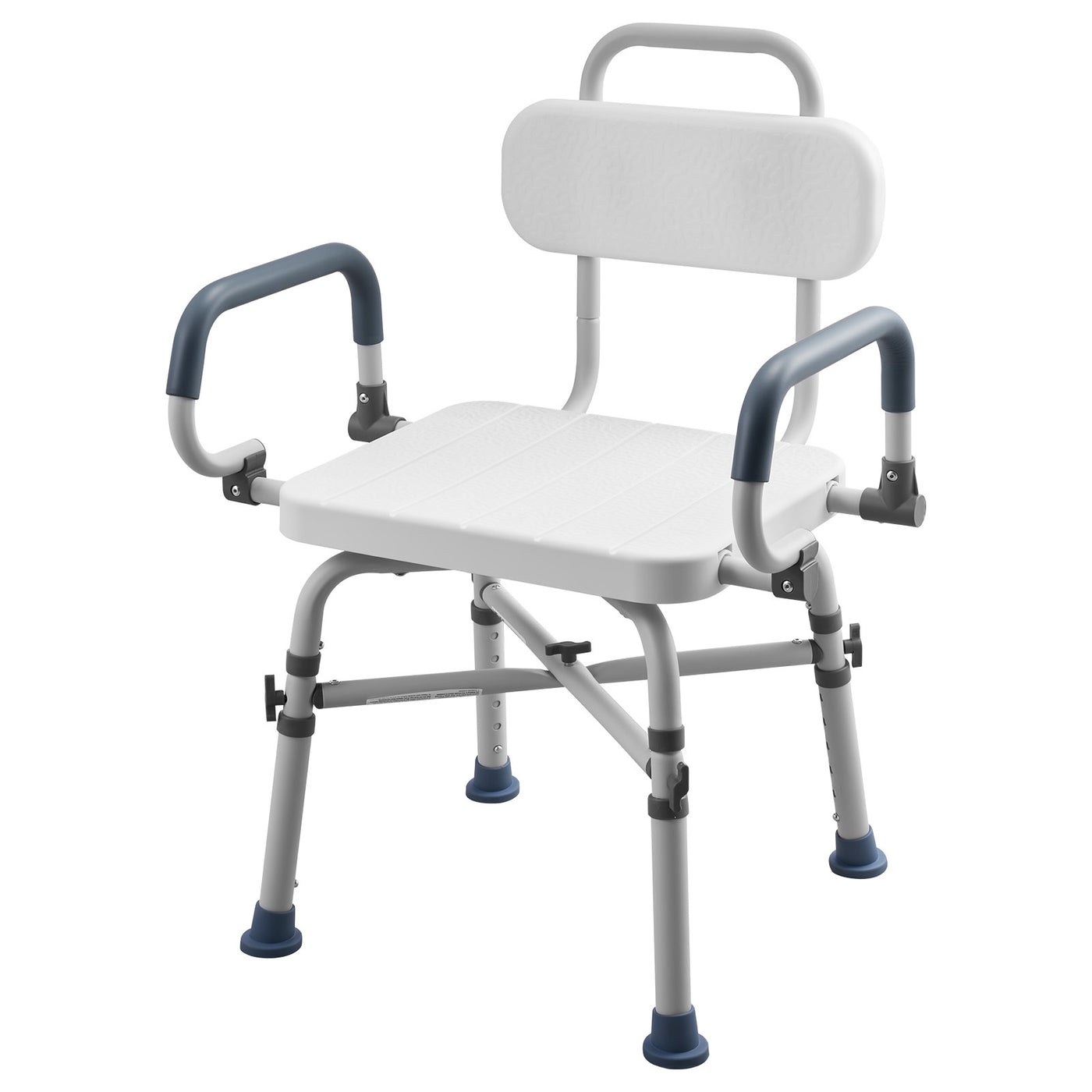Swivel Shower Chair Bench 500 lbs Heavy Duty Adjustable