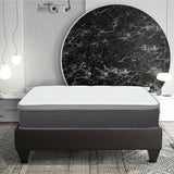 Cal King Pocket Spring Hybrid Mattress 12 in. Gel Memory Foam Plush