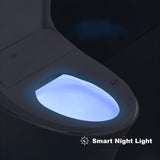 Smart Bidet Toilet Seat with Side Knob Adjustable Heated Seat