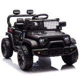 24V Kids Ride on Car W/Parents Control,Four-wheel suspension,2WD,Power display,B