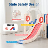 12 in 1 Toddler Outdoor Playset with Swing, Indoor Swing and Slide Set Playgroun