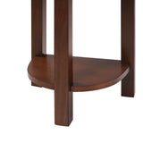 Solid Wood Bar Table Set Cherry
